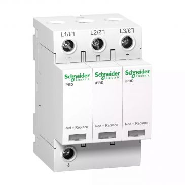 iPRD65r modular surge arrester - 3P - 350V - with remote transfert