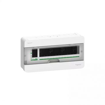 Square D Classic+ Consumer Unit - Surface mounted - 14 ways